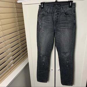 Lucky Brand Bridgette Skinny Button Fly Jeans